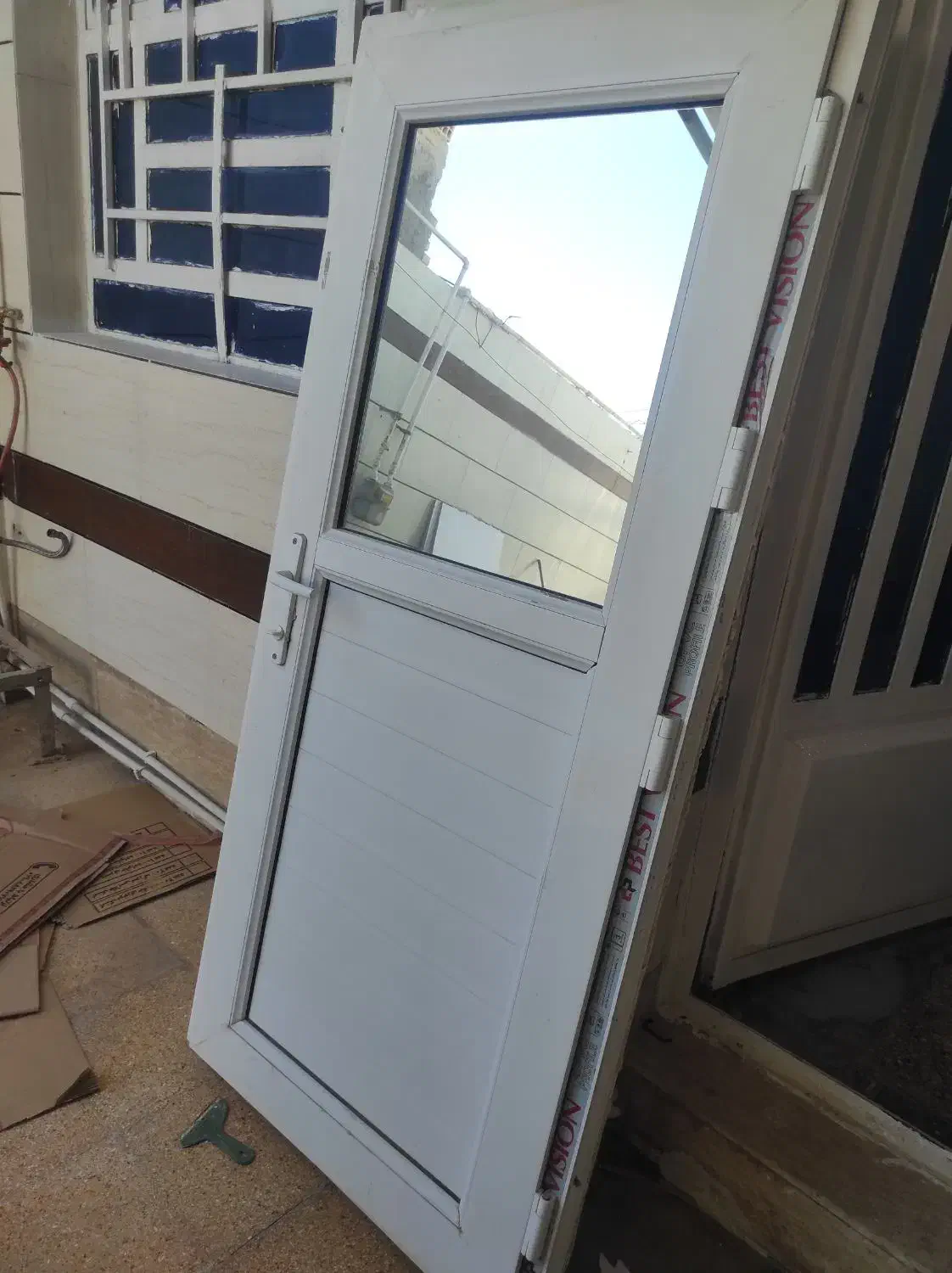 روشویی پی وی سی و درب یو پی وی سی سرویس|مصالح و تجهیزات ساختمان|بندر ماهشهر, |دیوار