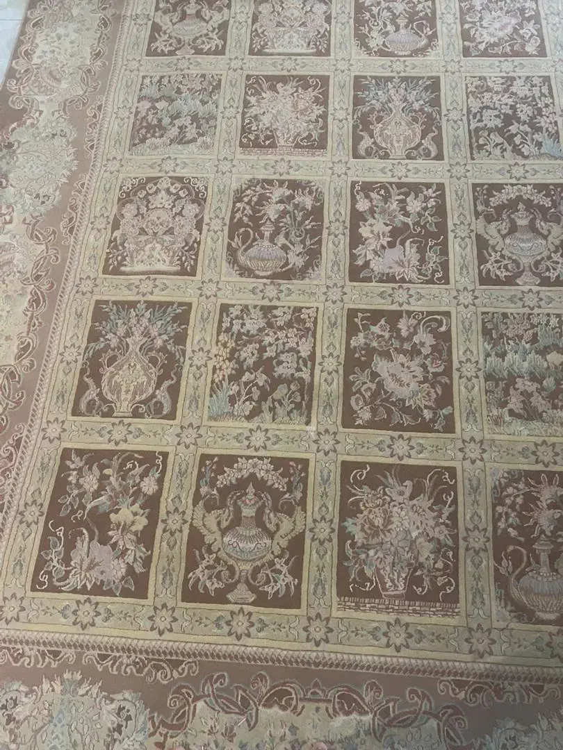 فرش ابریشم بافت|فرش|کرج, عظیمیه|دیوار