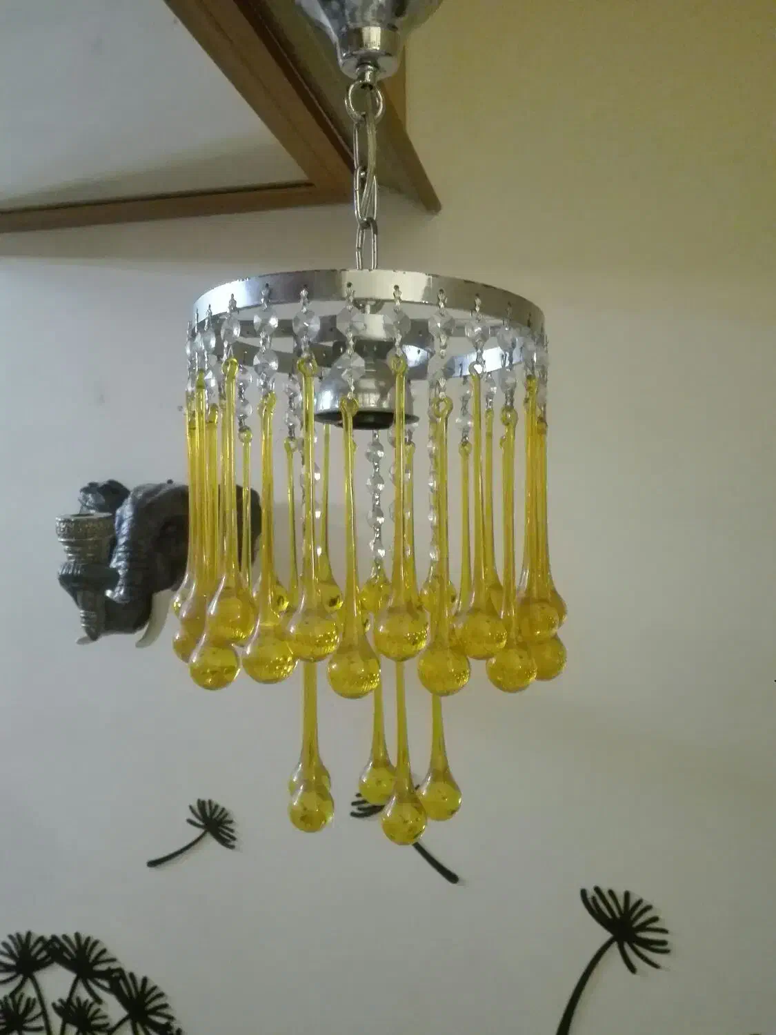 لوستر ، آویز یک شعله|لوستر و چراغ آویز|تبریز, |دیوار