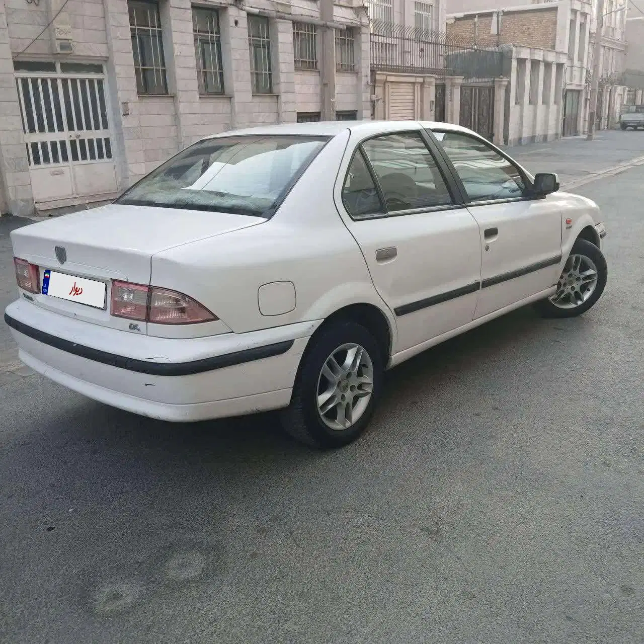 سمند ef7|خودرو سواری و وانت|اراک, |دیوار