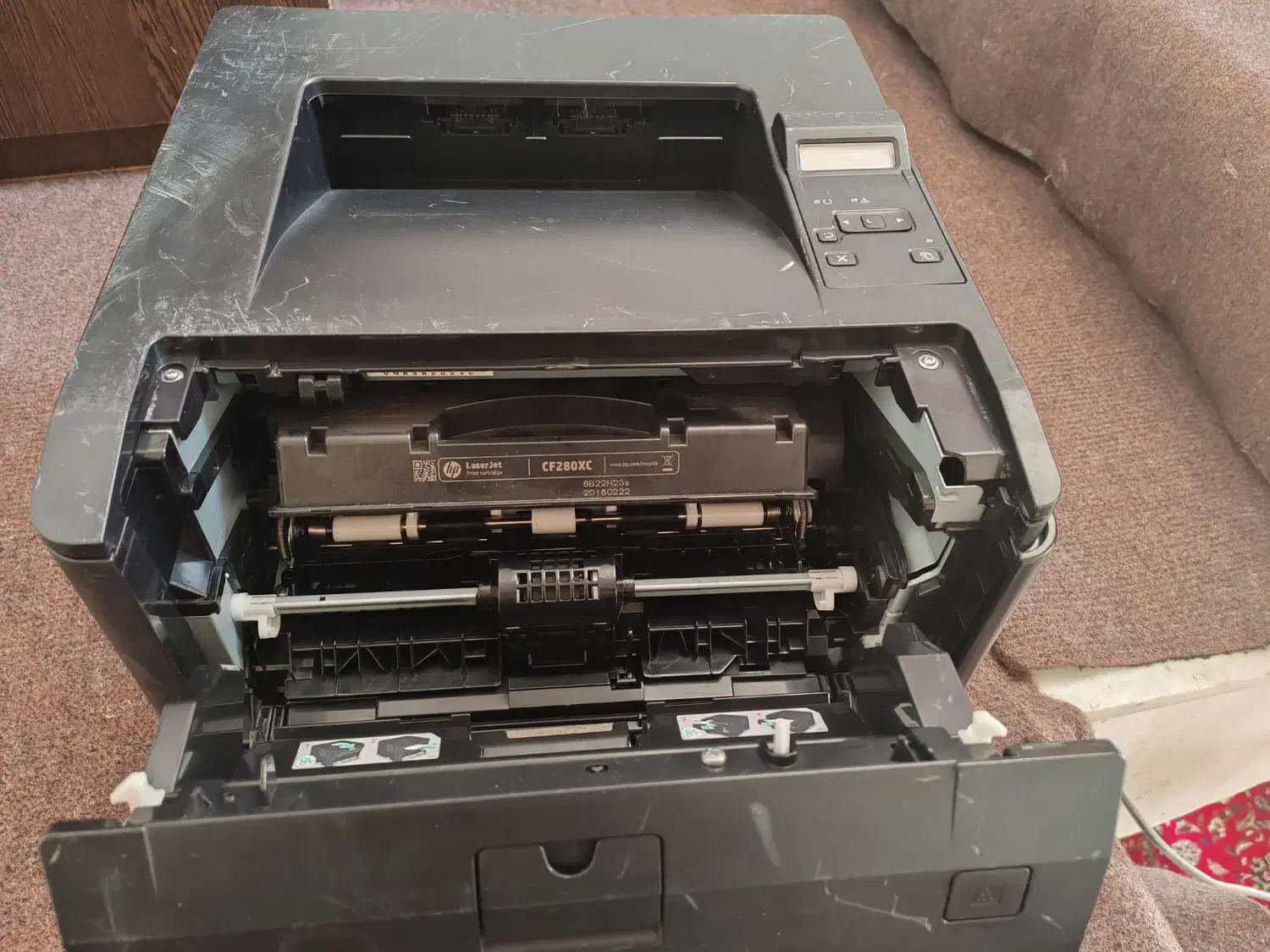 پرینتر HP 401|پرینتر، اسکنر، کپی، فکس|قزوین, |دیوار