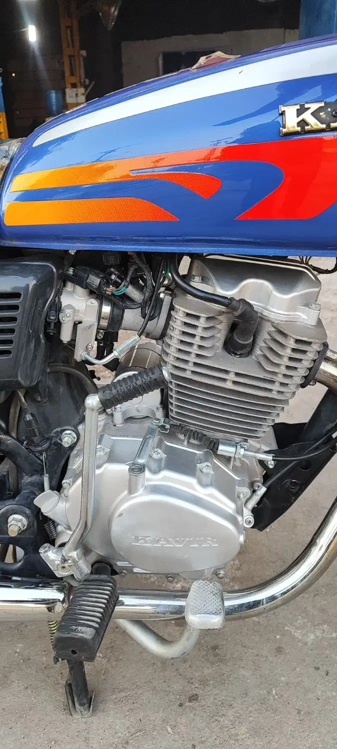 موتور ۲۰۰|موتورسیکلت|شوشتر, |دیوار