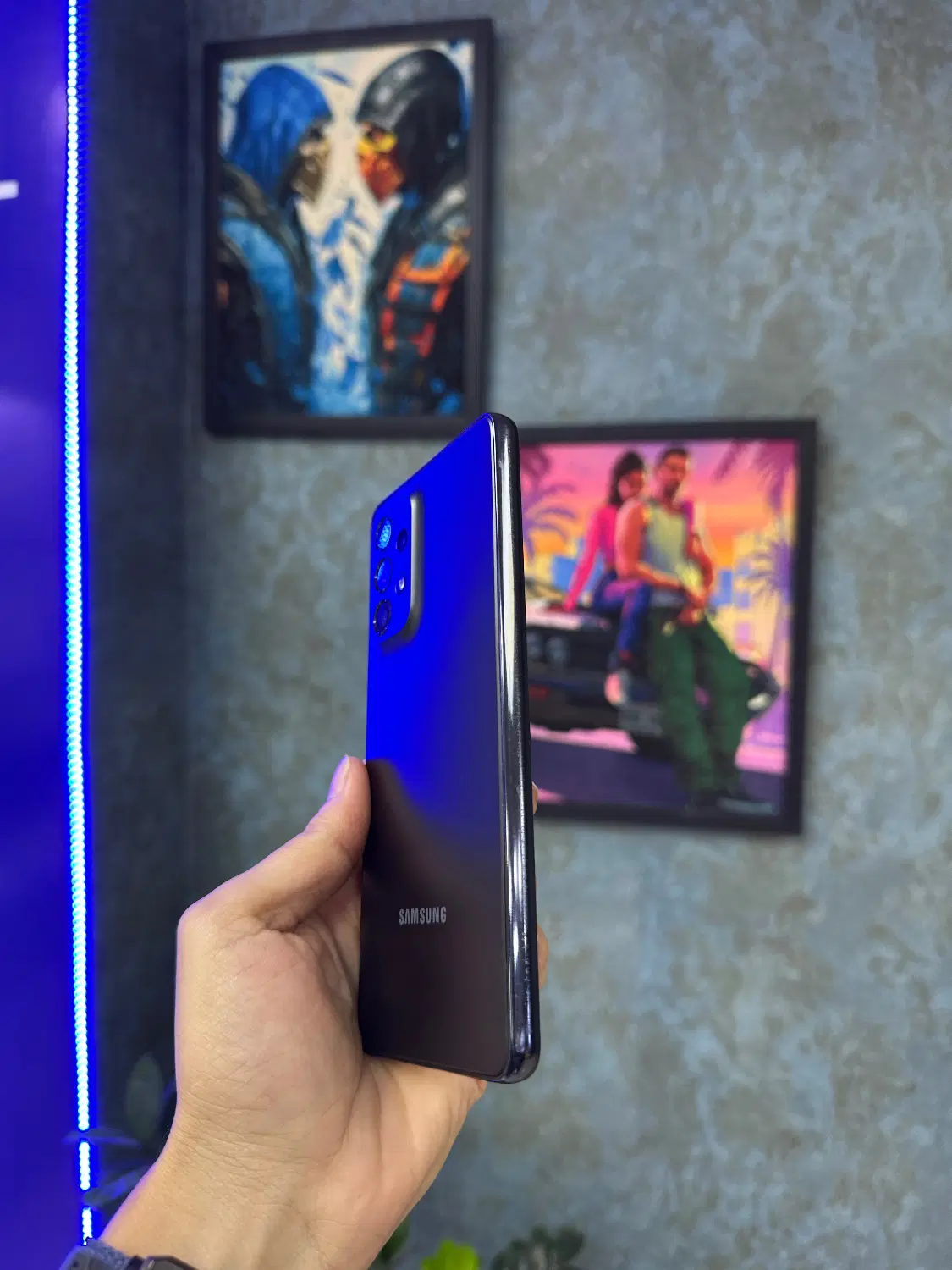 A53/256GB/8|موبایل|کرج, اصفهانیها|دیوار