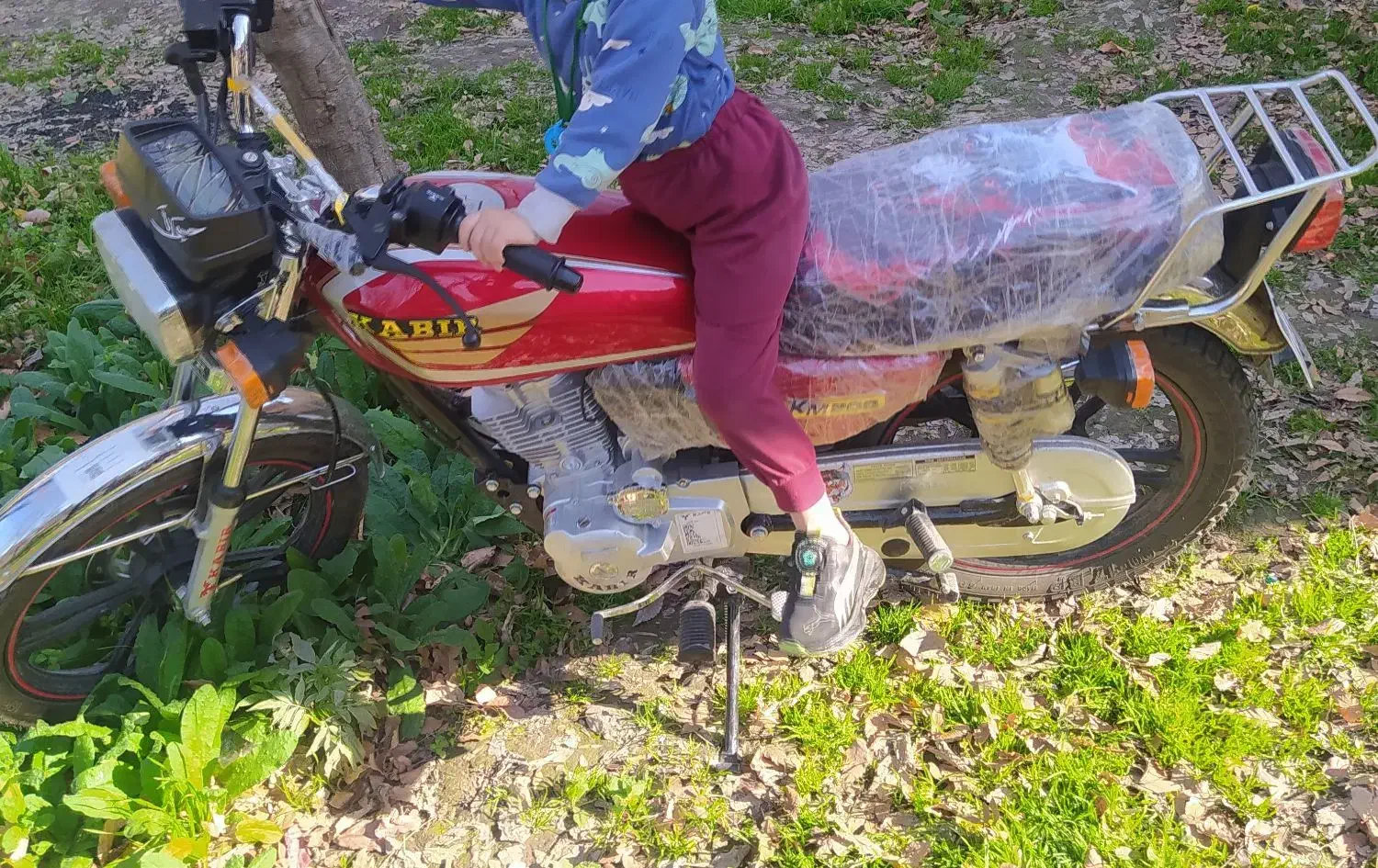 موتور صفر200|موتورسیکلت|علی‌آباد کتول, |دیوار