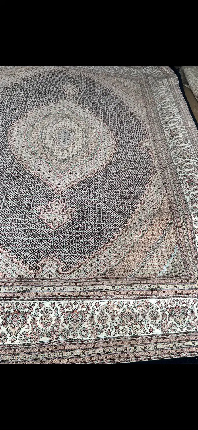 فرش 9متری 700شانه دست بافت گونه|فرش|زرگرشهر, |دیوار