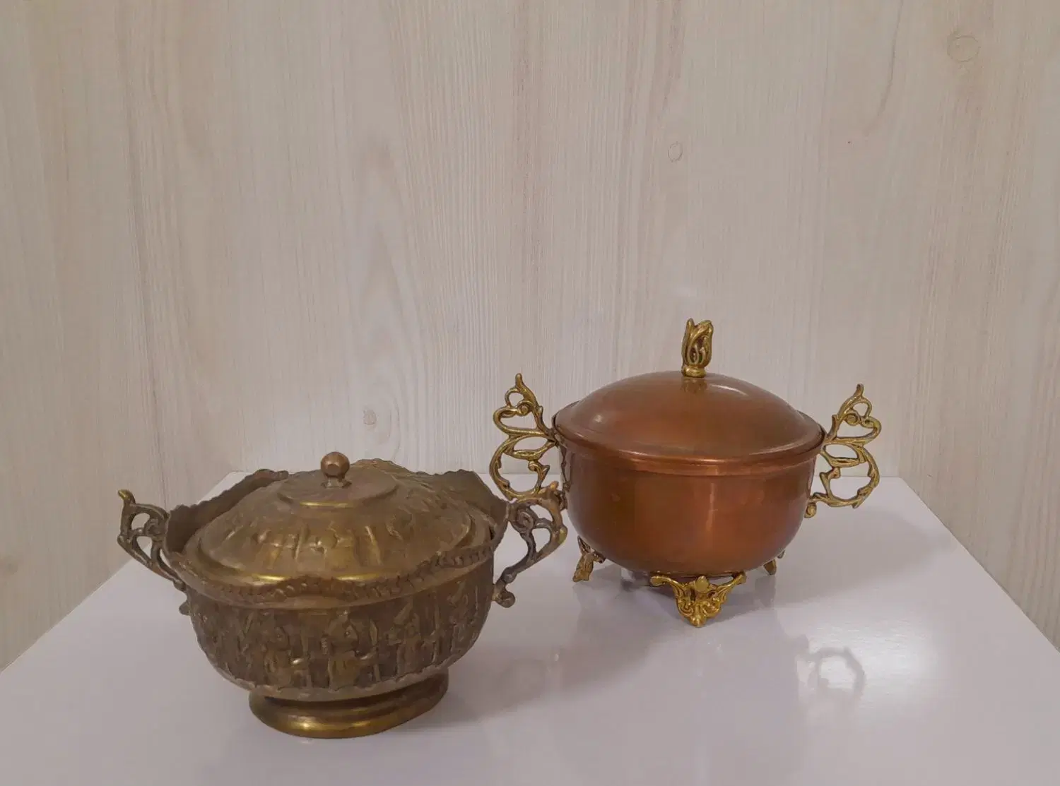 قندان قدیمی|کلکسیون اشیاء عتیقه|قوچان, |دیوار