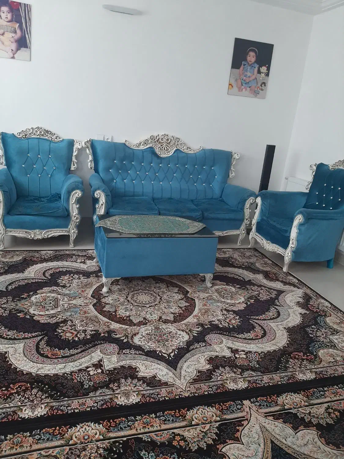 مبل هفت نفره|مبلمان خانگی و میز عسلی|املش, |دیوار