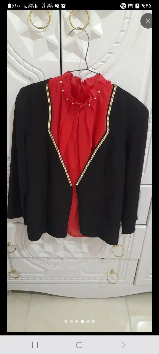 مقداری لباس زنانه|لباس|شریفآباد, |دیوار