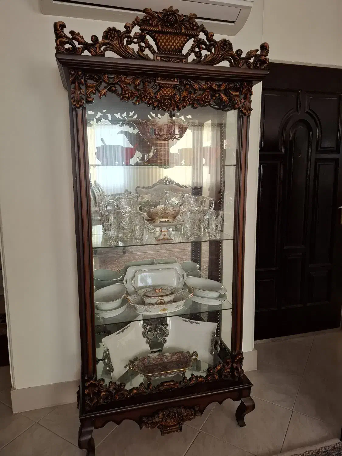 خانه وآشپزخانه|بوفه، ویترین، کنسول|ساوه, |دیوار