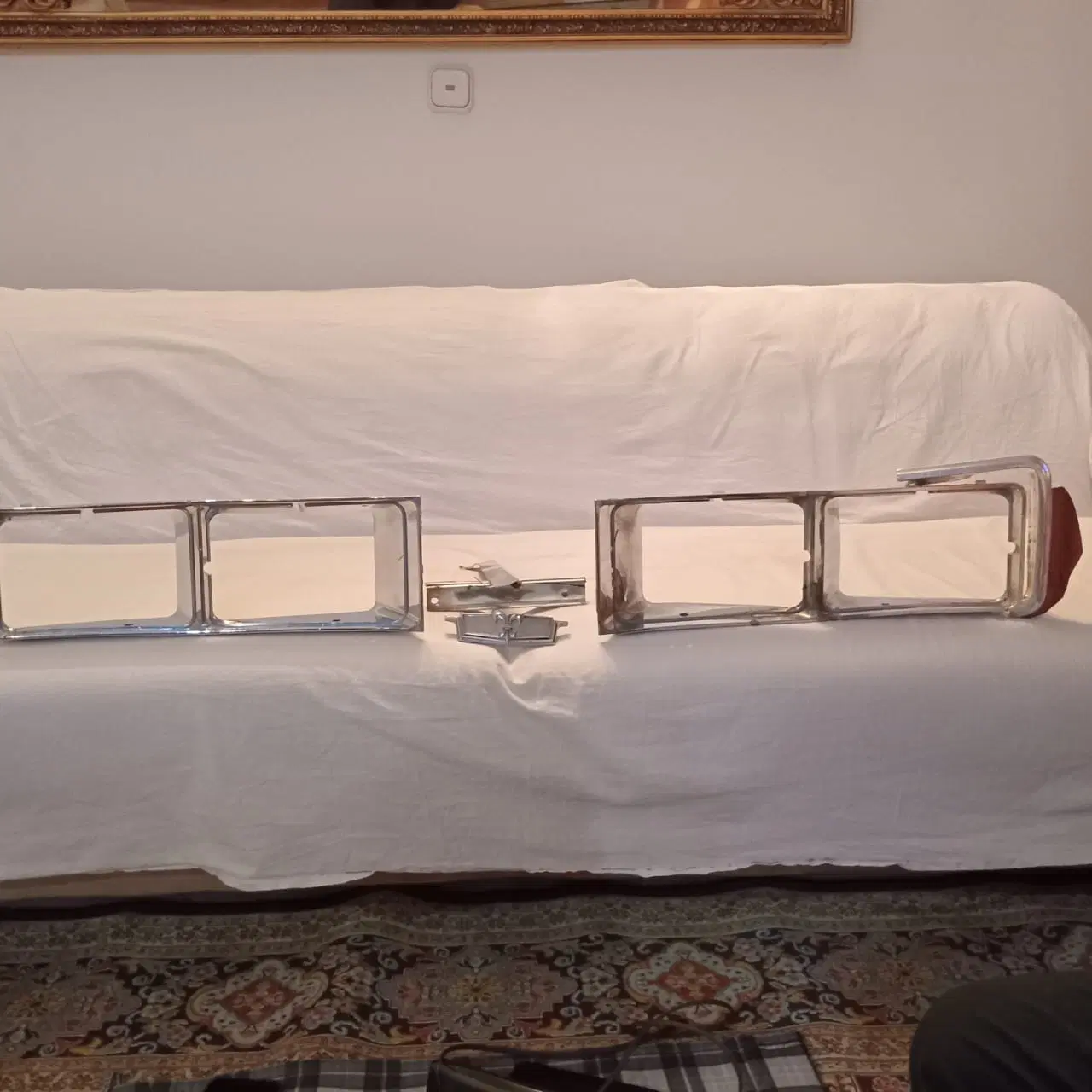لوازمات اصلی شورلت ایمپالا کاپریس ۷۱تا۷۶|قطعات یدکی و لوازم جانبی|تهران, شهرک فرهنگیان|دیوار