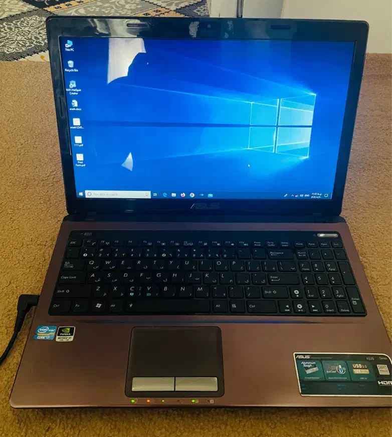 لب تاپ تمیز asus|رایانه همراه|دوگنبدان, |دیوار