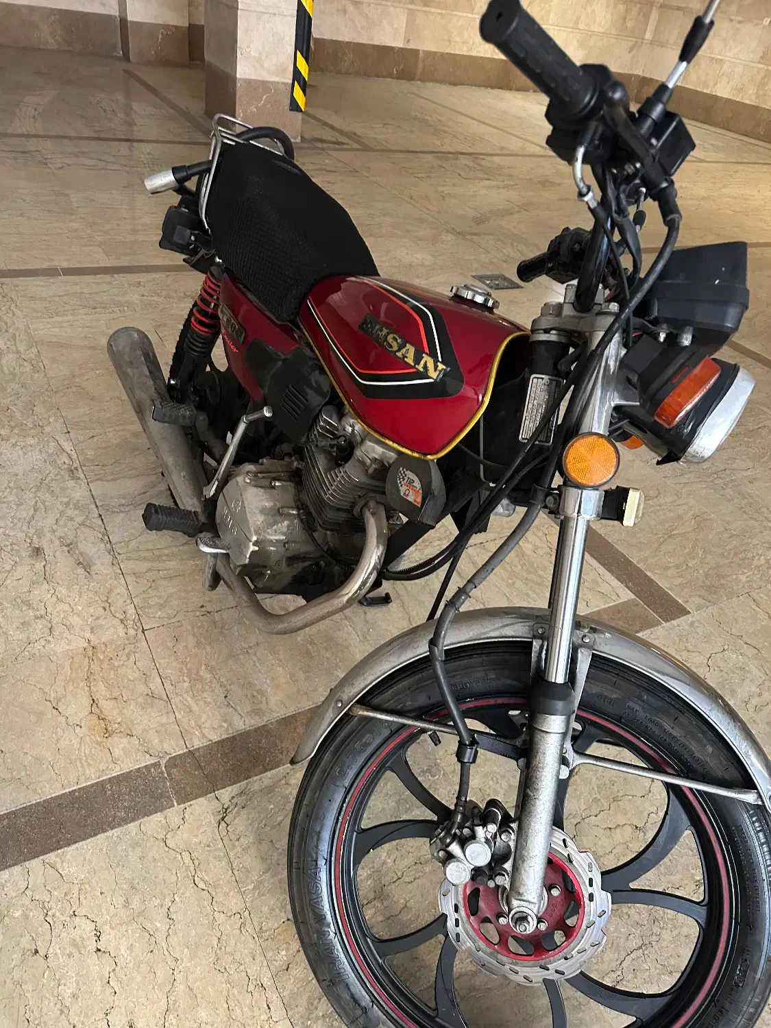 هوندا ۲۰۰ احسان|موتورسیکلت|تهران, درختی|دیوار