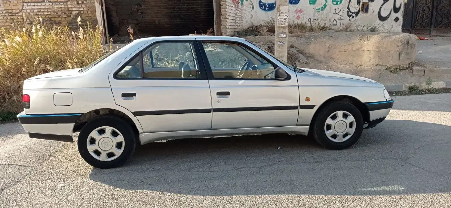 405مدل 89چهار شاسی پلمپ|خودرو سواری و وانت|ماهدشت, |دیوار