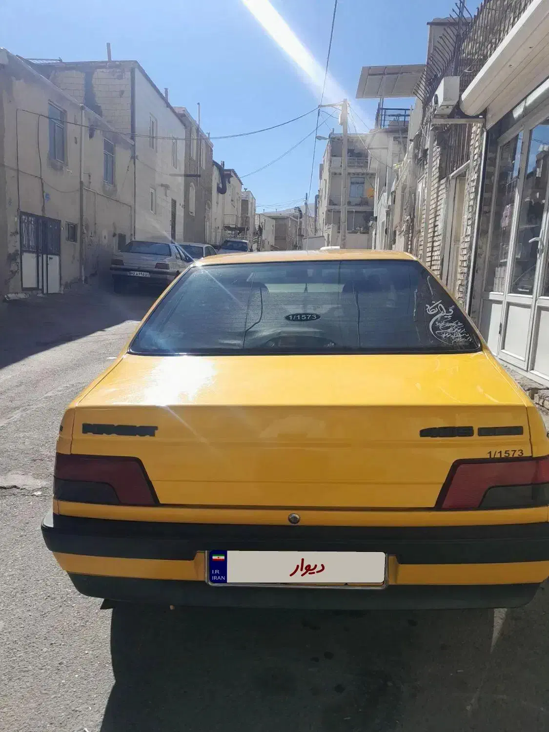 تاکسی گردشی مدل۹۷|خودرو سواری و وانت|سنندج, |دیوار