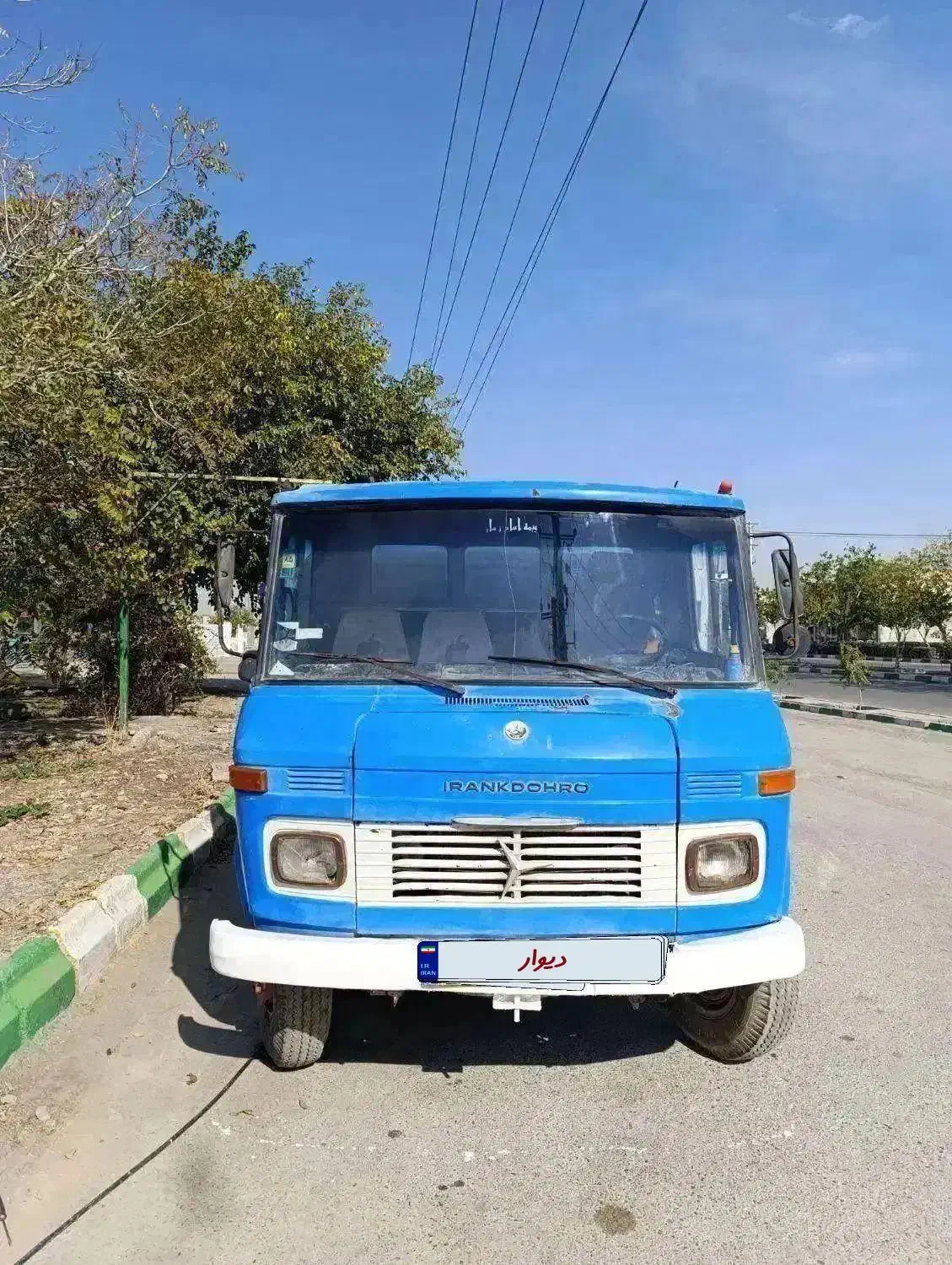 بنز مینی بار 508 مدل 54 زیر فی|خودرو سنگین|مشهد, بهمن|دیوار