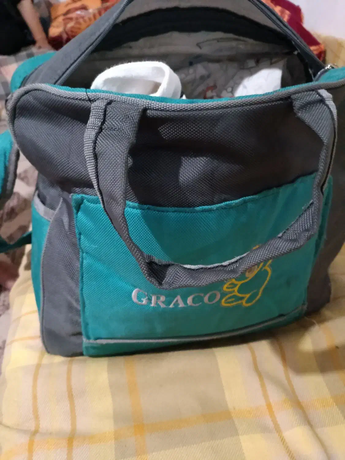 ساک بچه|اشیا|آران و بیدگل, |دیوار