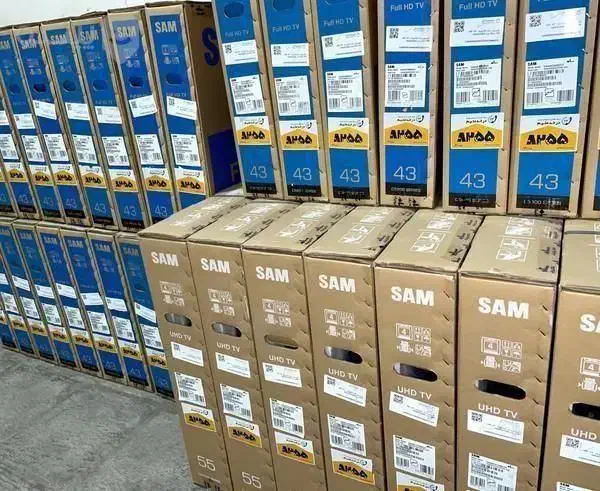 تلویزیون هوشمند فروش ویژه جشنواره سایز 32/43/50 ار|تلویزیون و پروژکتور|مشهد, گلشور|دیوار