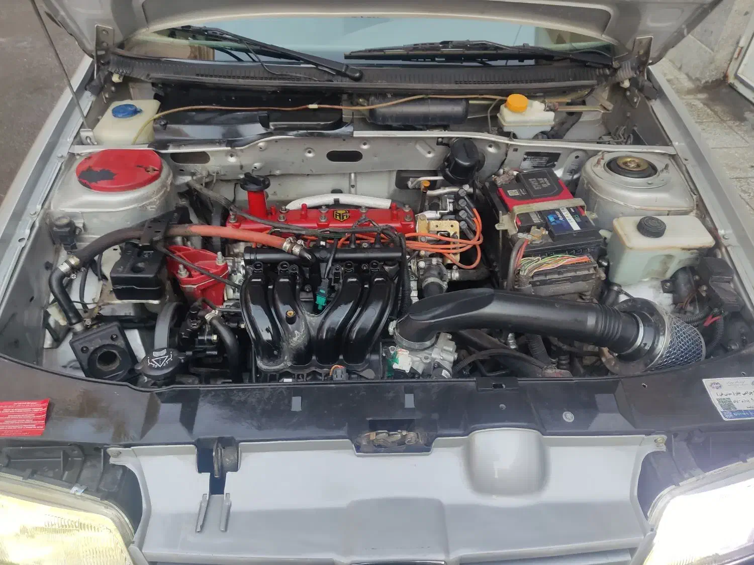 ۴۰۵ مدل ۸۸ فول تقویت داخل کرم|خودرو سواری و وانت|قم, شاه ابراهیم|دیوار