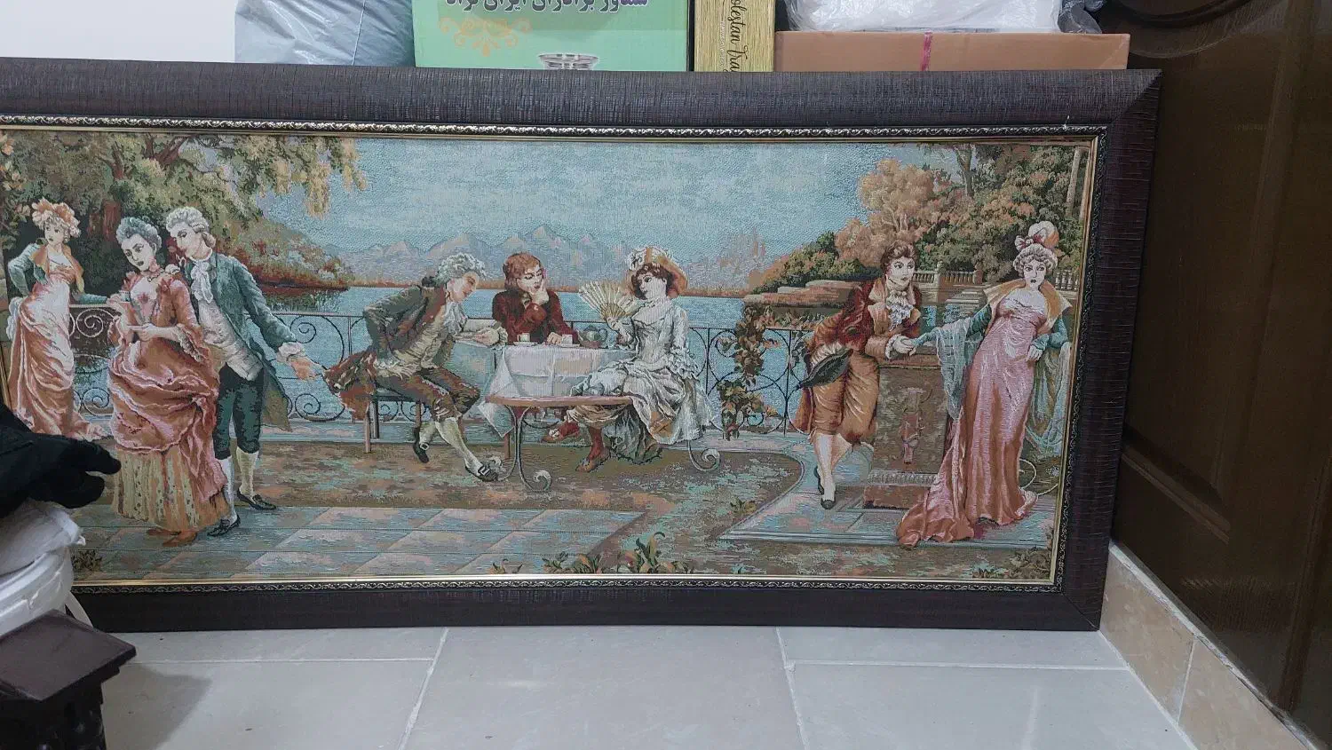 تابلو درحدنو|تابلو فرش|الوند, |دیوار