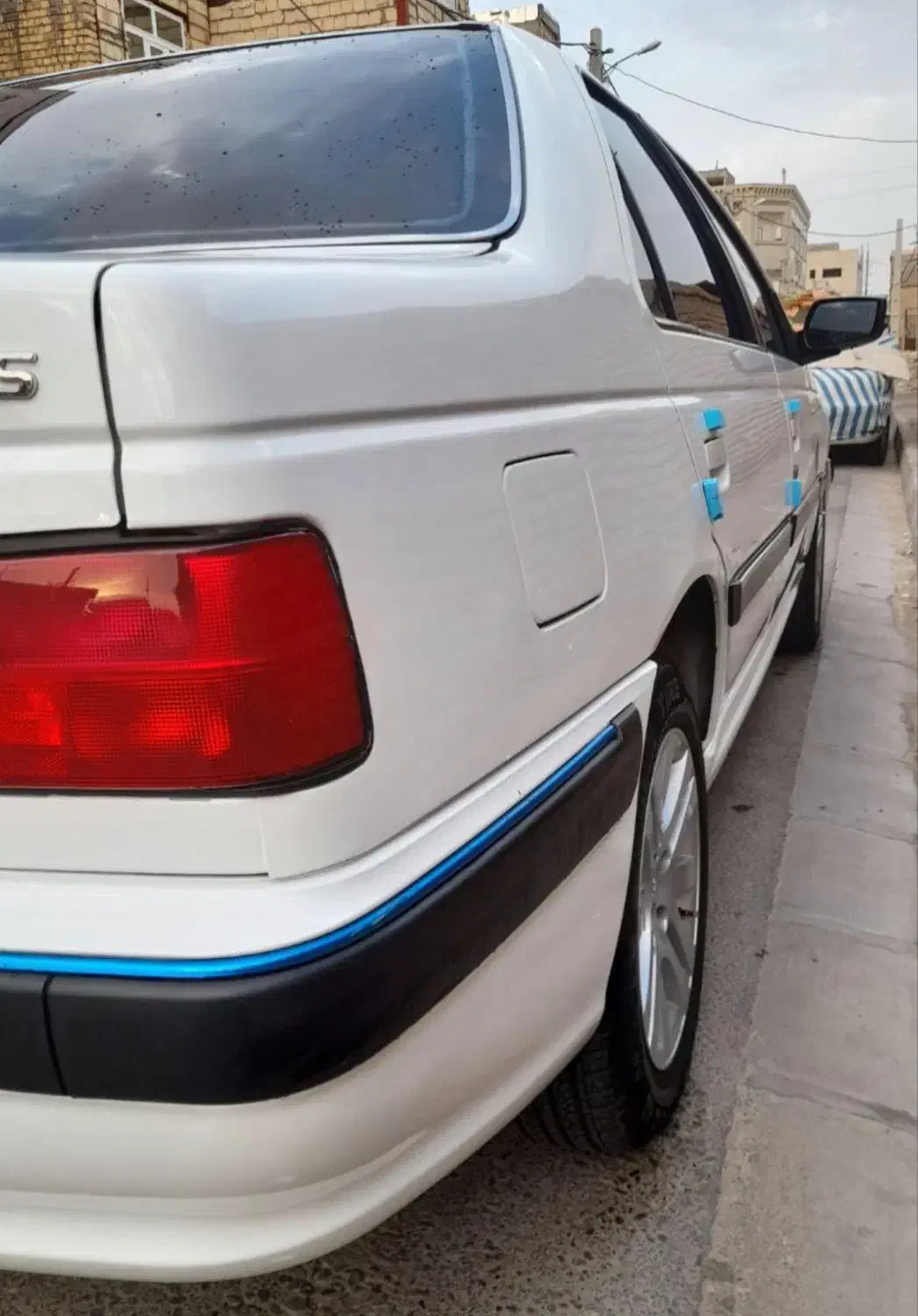 پارس موتورسفارشی 1402|خودرو سواری و وانت|قم, امامزاده ابراهیم|دیوار