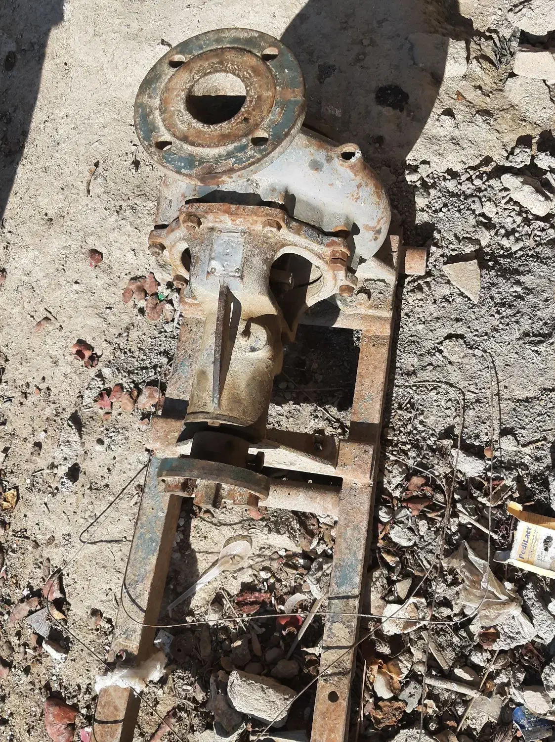 پمپ آب|مصالح و تجهیزات ساختمان|انبارآلوم, |دیوار