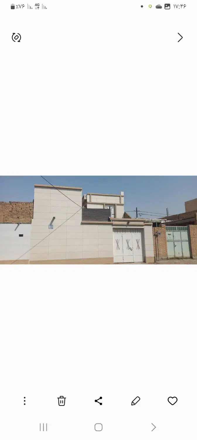 خانه ۲ طبقه اویل بهمن ۱۴|فروش خانه و ویلا|آبادان, |دیوار