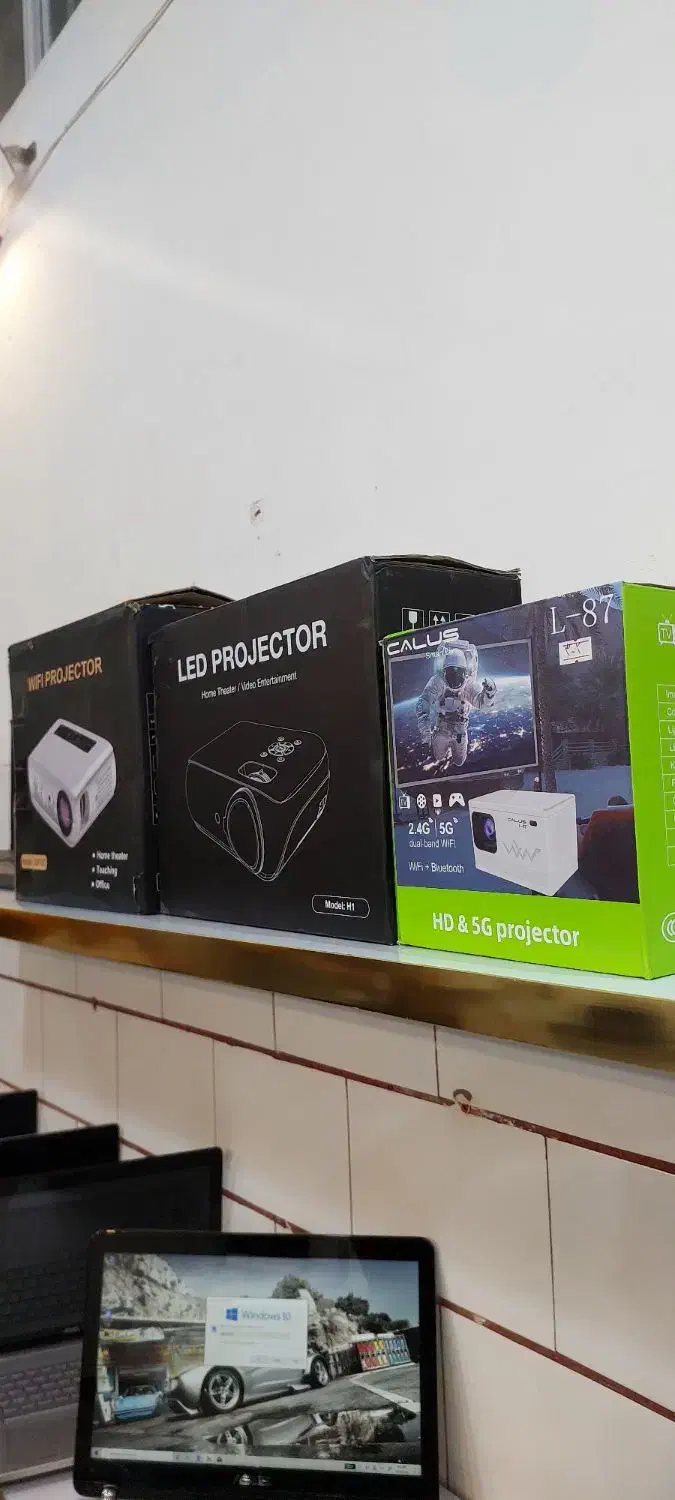 پخش عمده ویدئو پروژکتور|تلویزیون و پروژکتور|کرمان, |دیوار