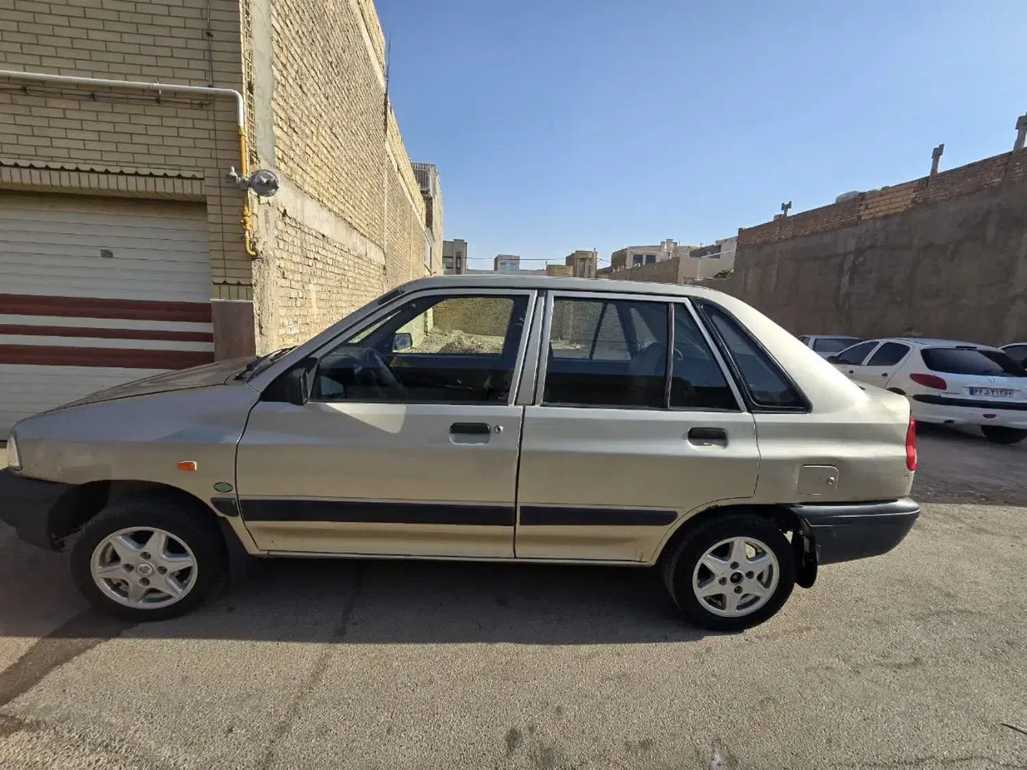 ماشین پراید141 مدل 87 cng|خودرو سواری و وانت|اردکان, |دیوار