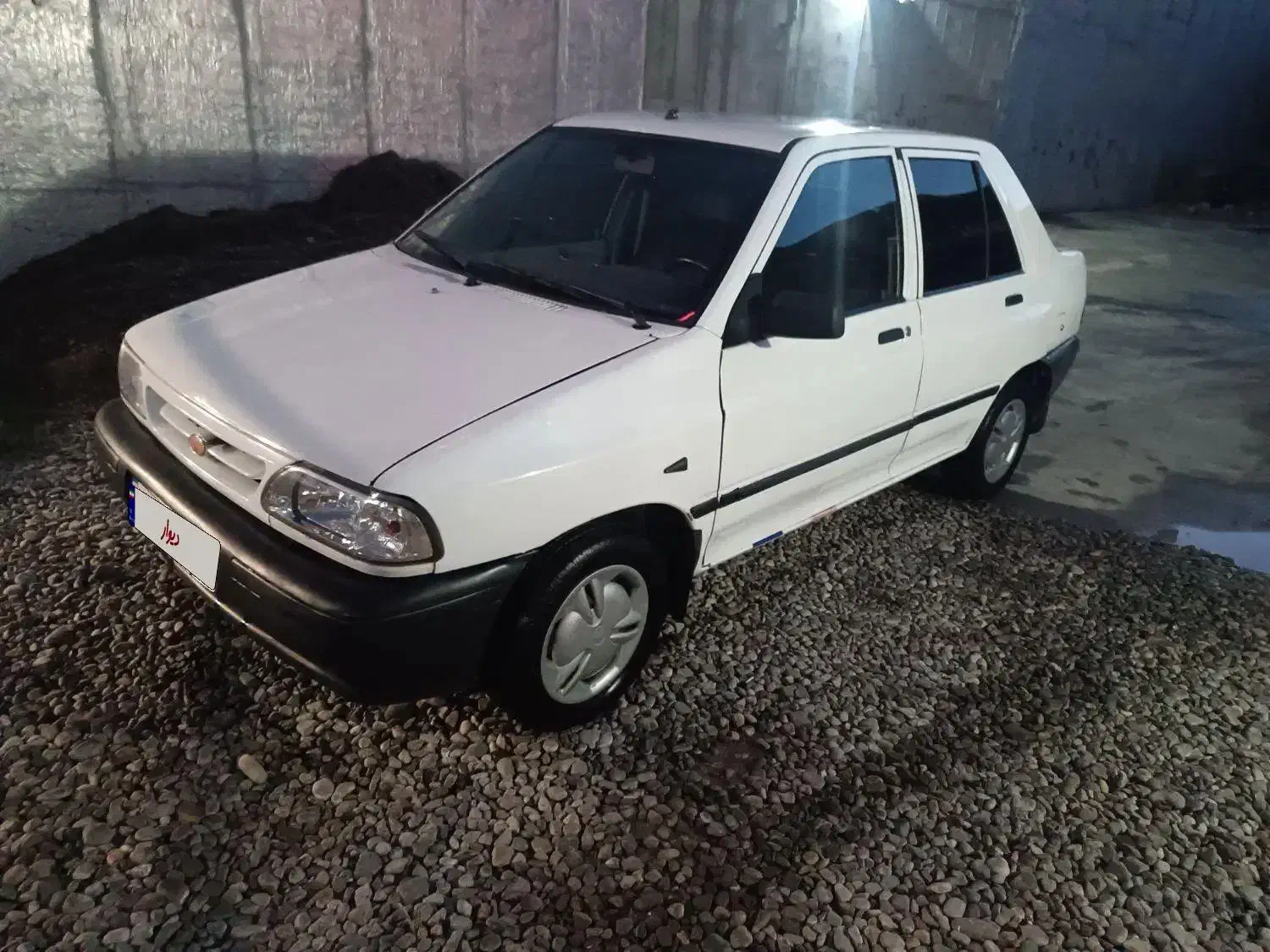 پراید دوگانه مدل 97|خودرو سواری و وانت|آق قلا, |دیوار