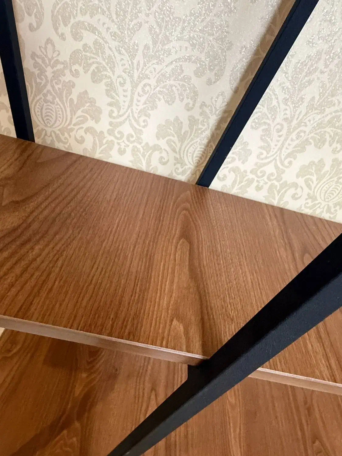 آستن فلزی و چوبی|کتابخانه، شلف، قفسه‌های دیواری|رشت, نیکمرام|دیوار