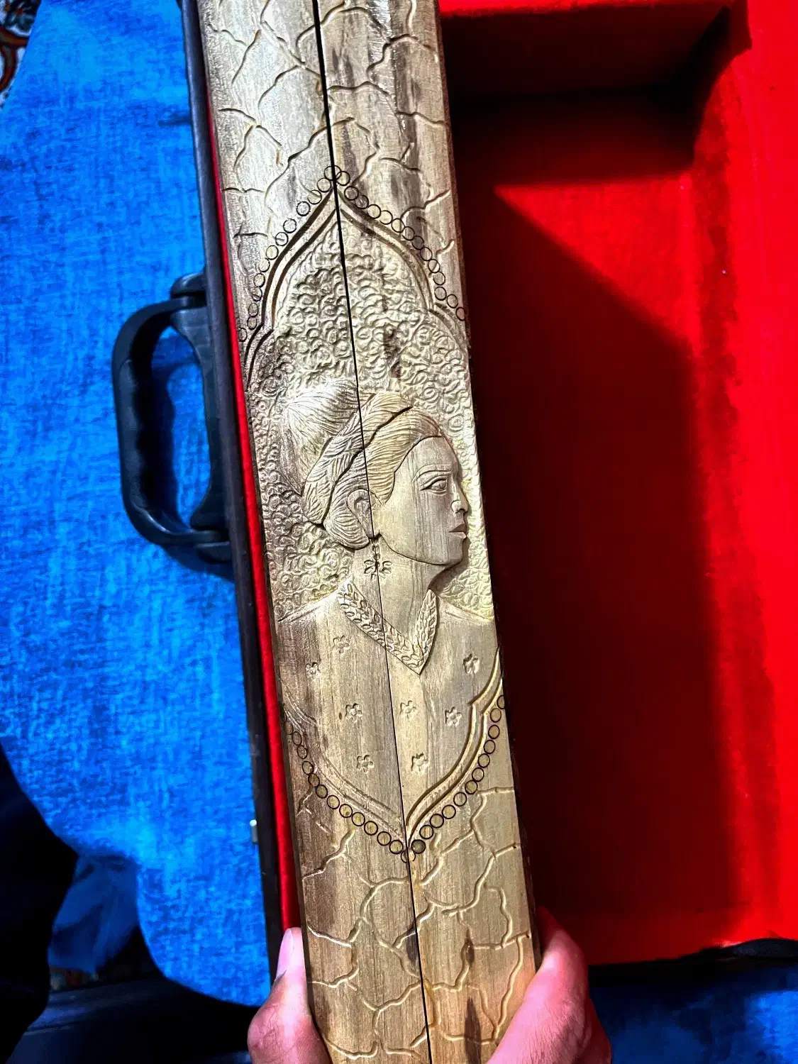 تخته نرد شاهی (پهلوی) موزه ای چوب گردو معرق و منبت|کلکسیون و سرگرمی|تهران, فردوسی|دیوار