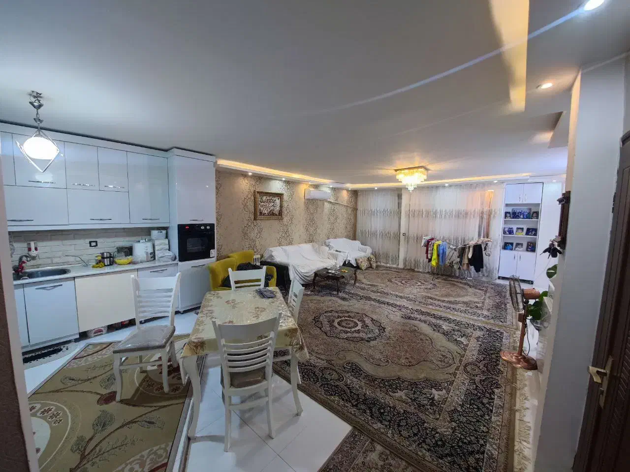 آپارتمان 112متری خوش نقشه فول در برکپور|اجارهٔ آپارتمان|مشهد, نیروی هوایی|دیوار