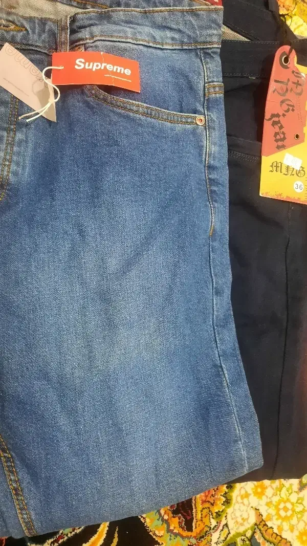 شلوار لی زنانه نو|لباس|زاهدان, |دیوار