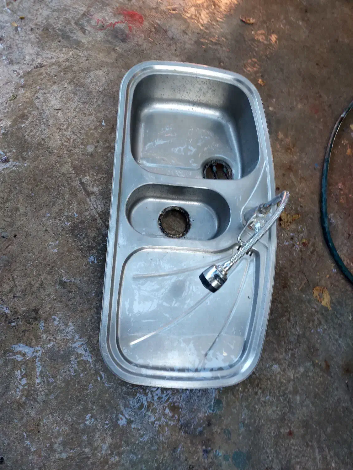 سینک و شیر اشپزخانه|مصالح و تجهیزات ساختمان|علیآباد کتول, |دیوار