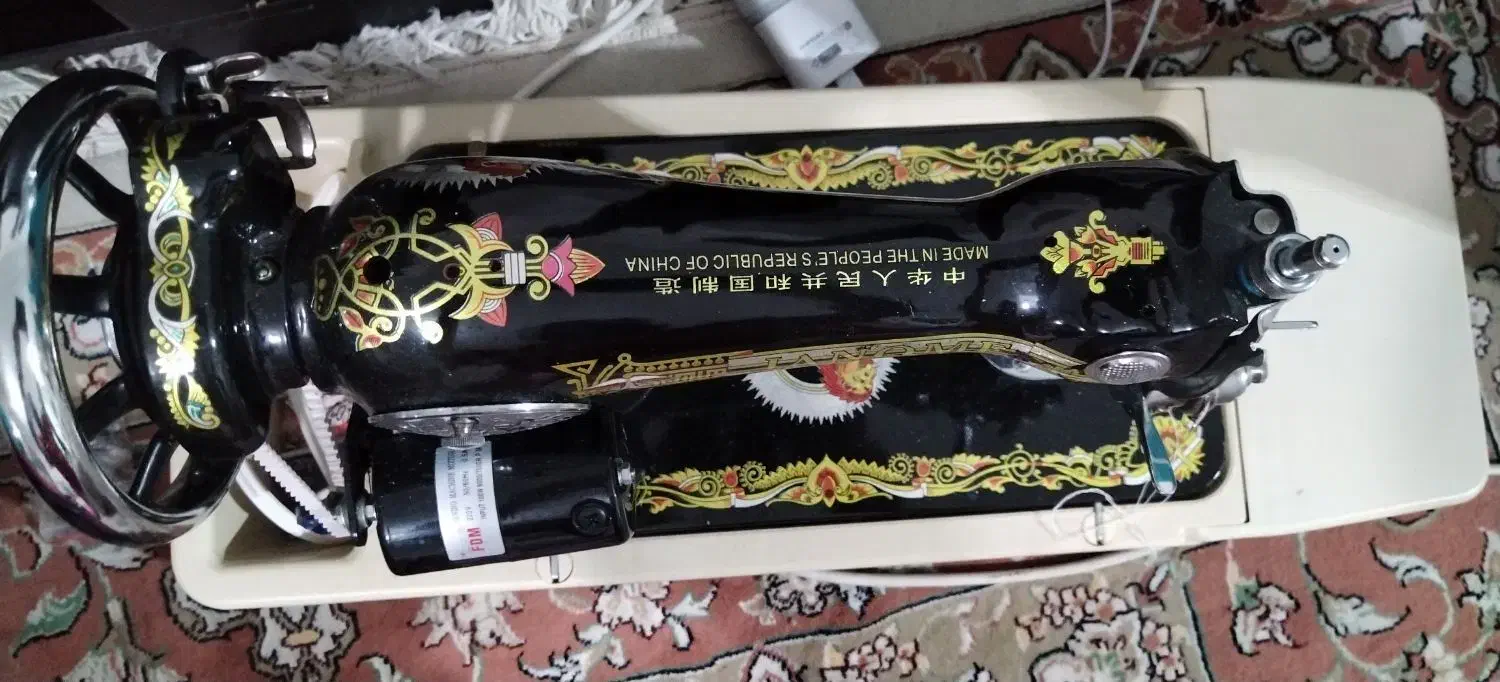 چرخ خیاطی اصلی نوعه|چرخ خیاطی و ریسندگی|شاهین‌شهر, پاسداران|دیوار