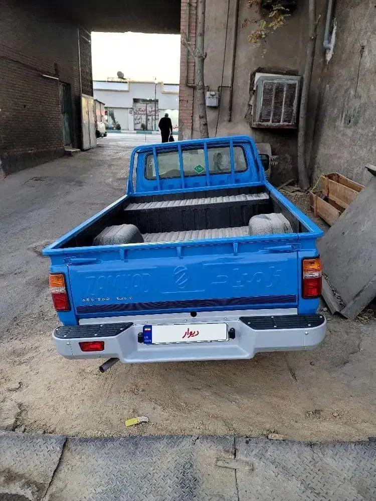 نیسان دوگانه سوز آبشنال|خودرو سواری و وانت|اسلامشهر, شهرک سعیدیه|دیوار