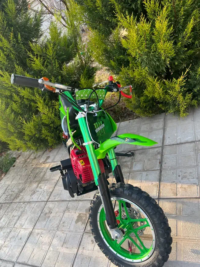 موتور تریل ۵۰سی سی|موتورسیکلت|مشهد, توس (بلوار توس)|دیوار