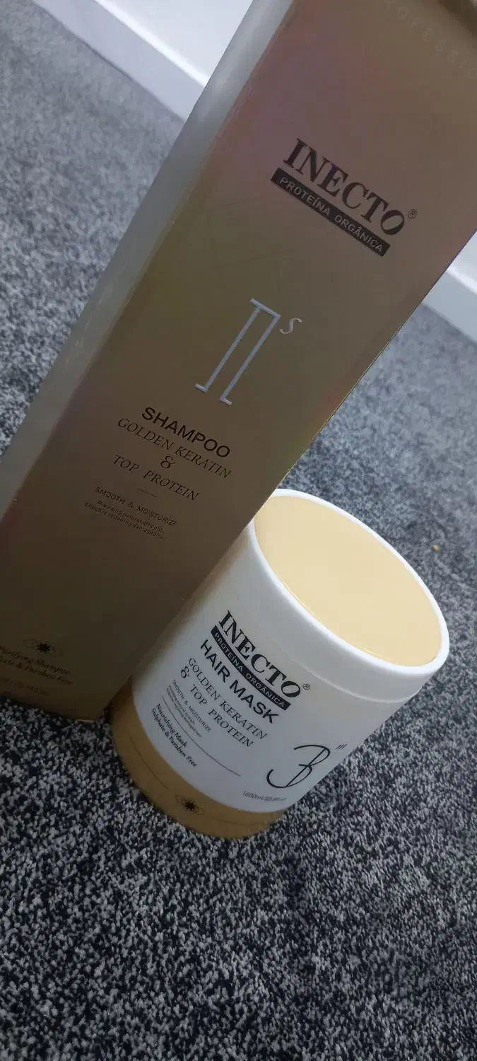 فروش شامپو و ماسک مو مخصوص کراتین و پروتئین|آرایشی، بهداشتی، درمانی|شوش, |دیوار