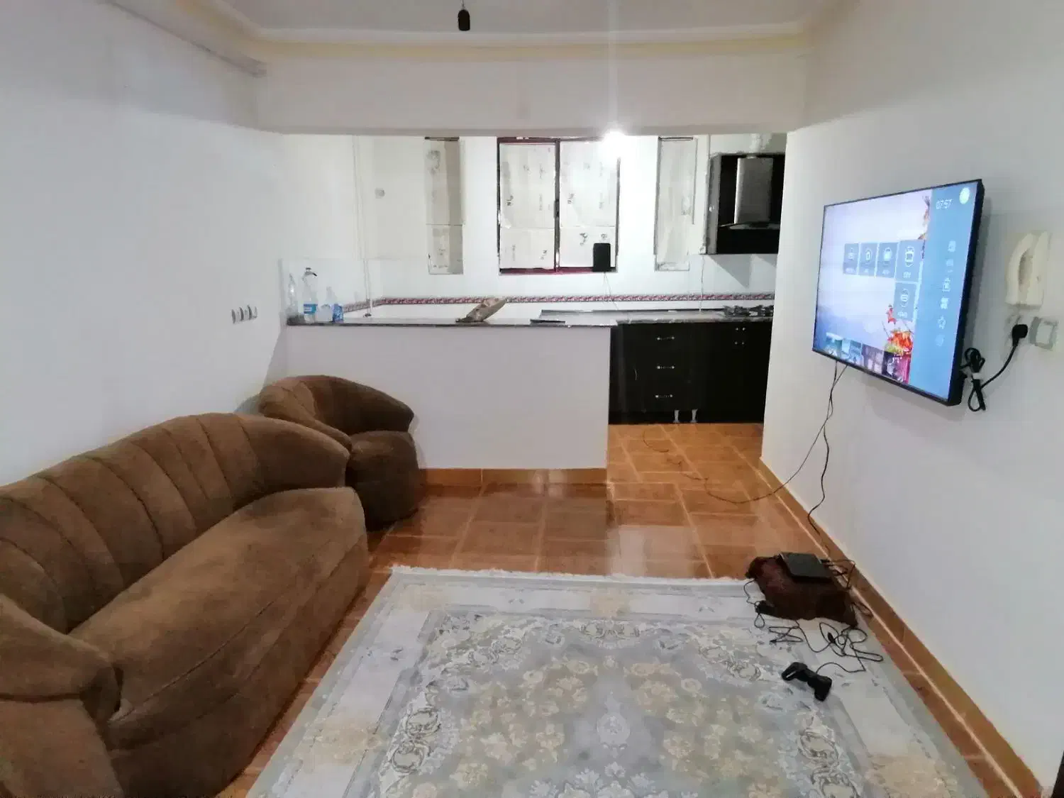 مبل 7 نفره|مبلمان خانگی و میز عسلی|رشت, انصاری|دیوار