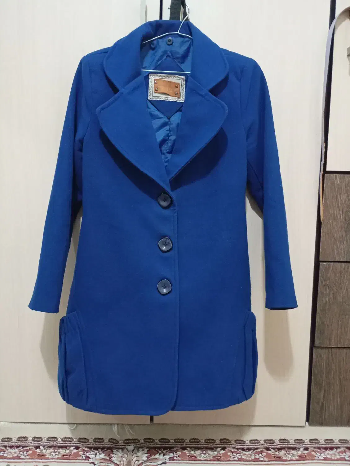 پالتو سایز ۴۰تا۴۴|لباس|بروجن, |دیوار