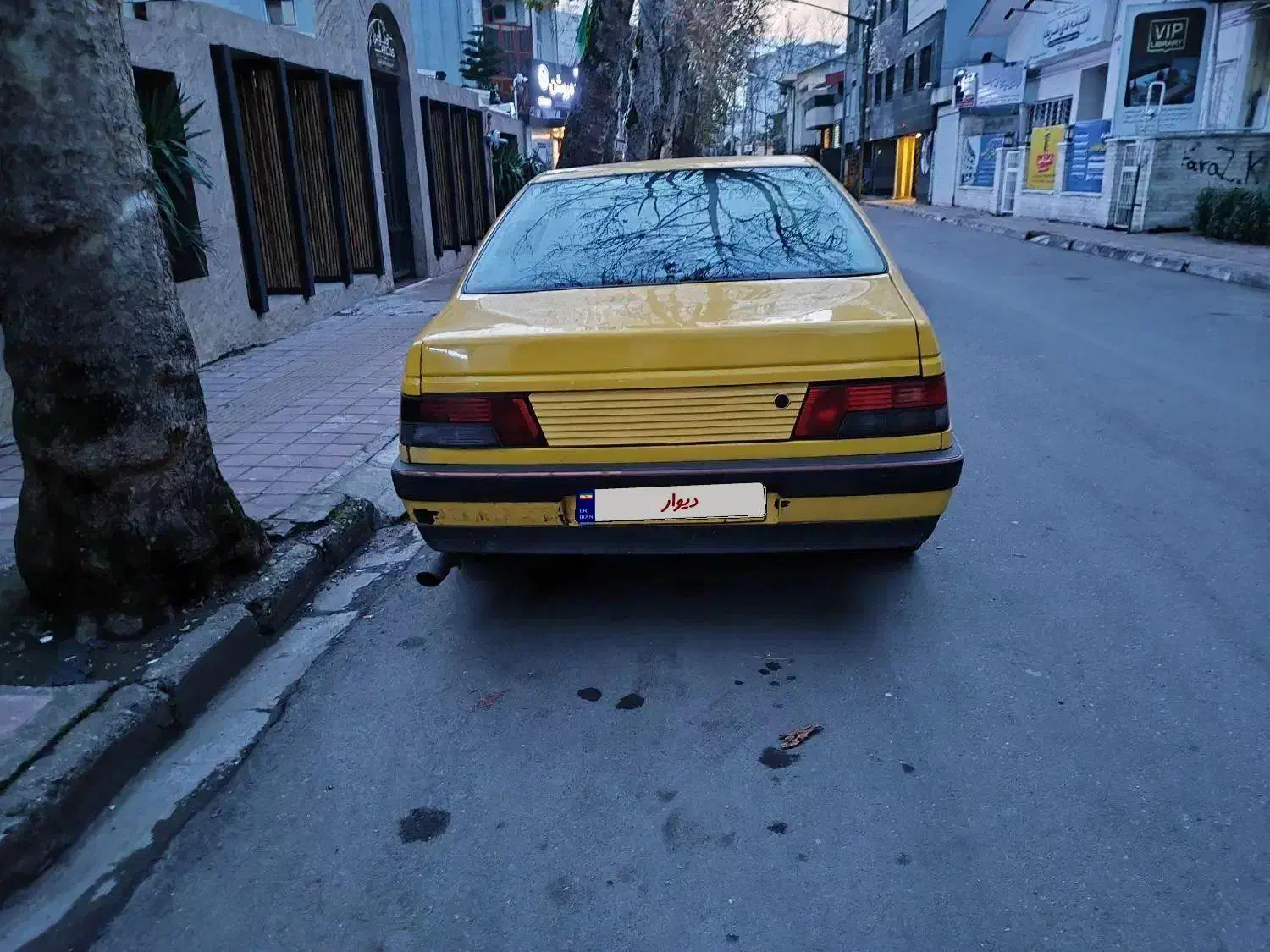 تاکسی روآ مدل 88|خودرو سواری و وانت|رشت, سعدی (تختی)|دیوار