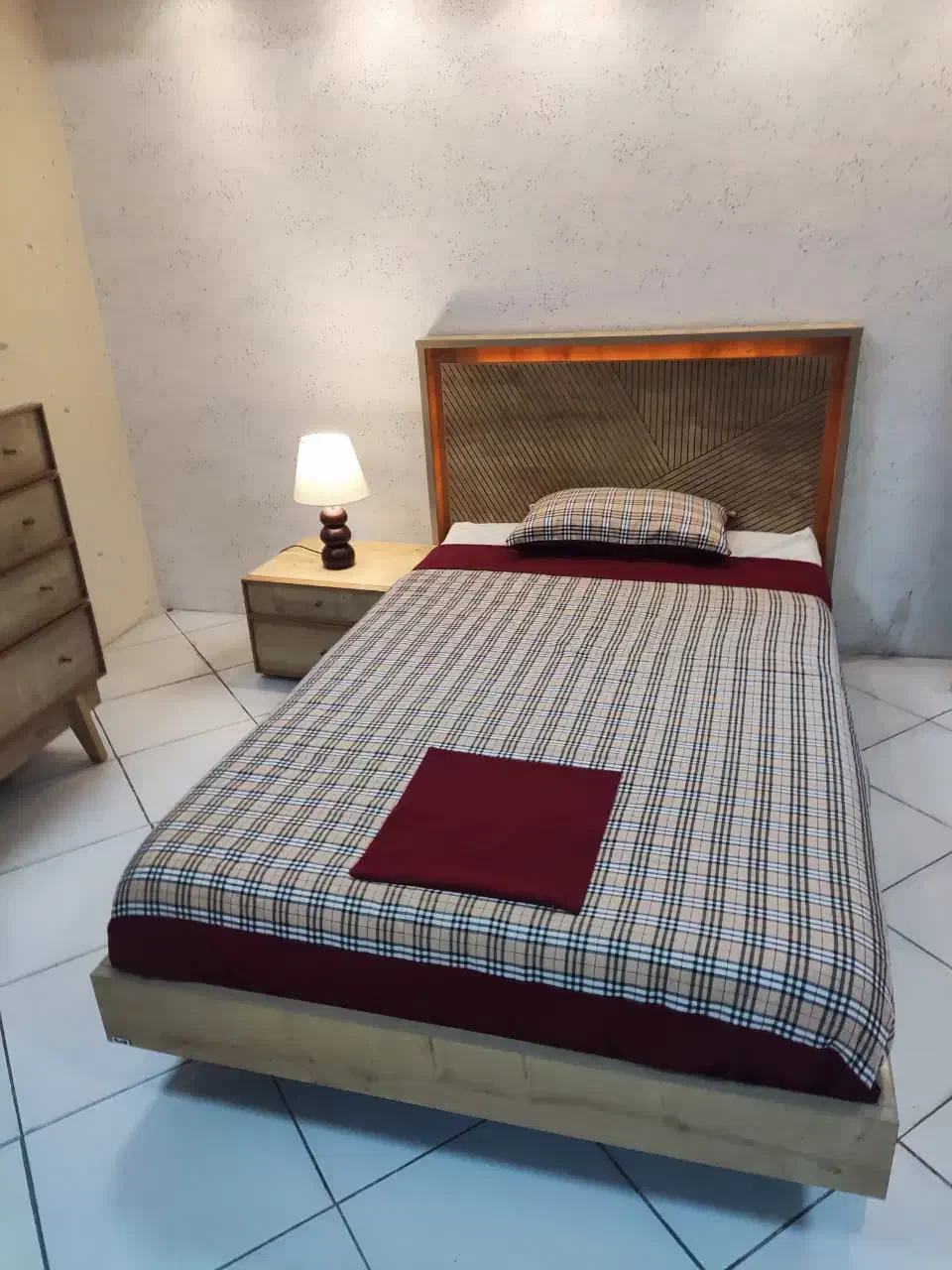 تخت وکمد وکتابخانه|تخت و سرویس خواب|بندرعباس, |دیوار