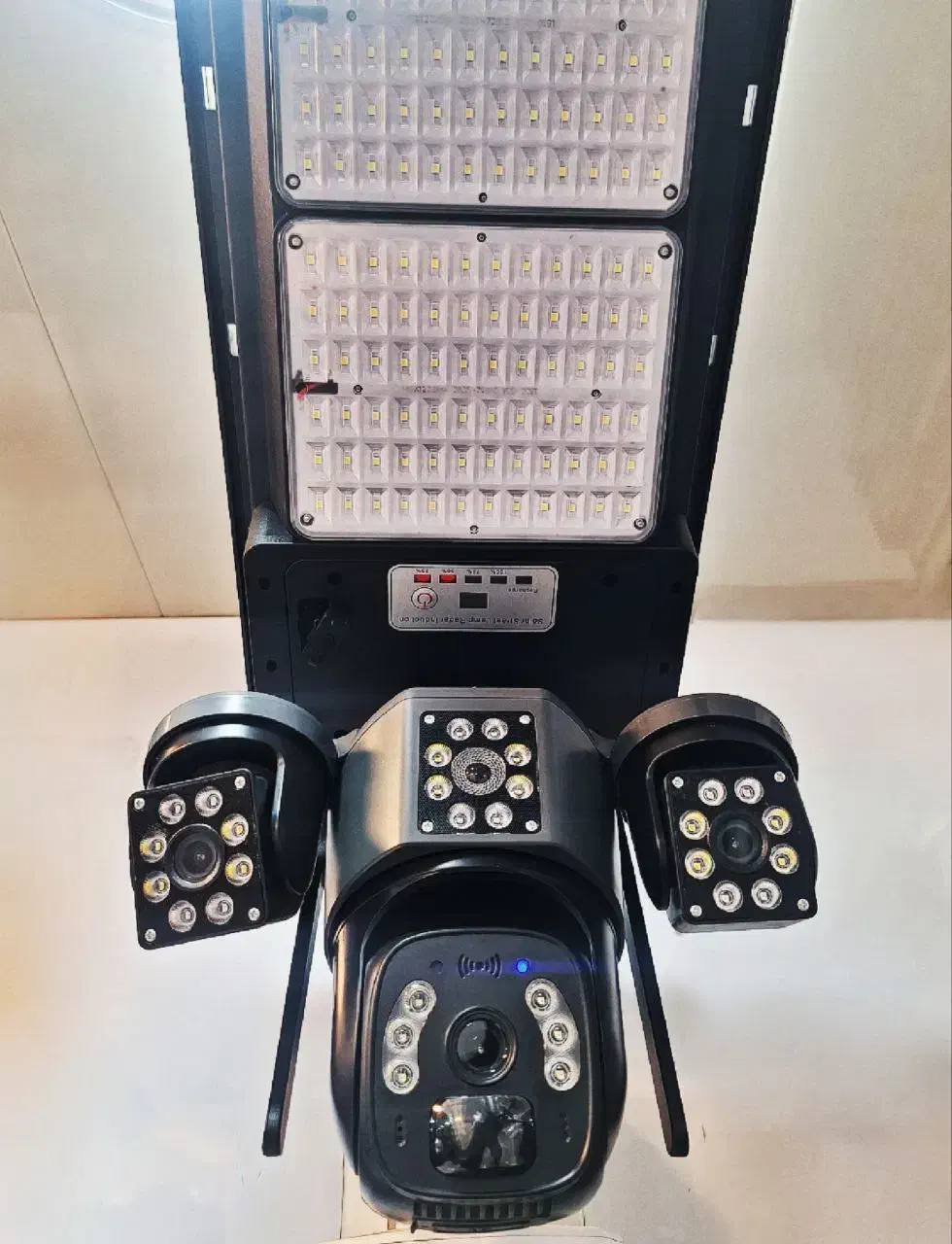 دوربین خورشیدی(سولار)|دوربین مداربسته|شیراز, گلکوب|دیوار