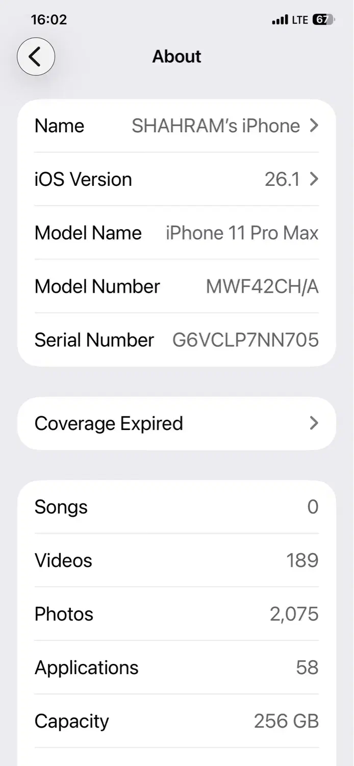 گوشی آیفون ۱۱ پرومکس|موبایل|تهران, ستارخان|دیوار