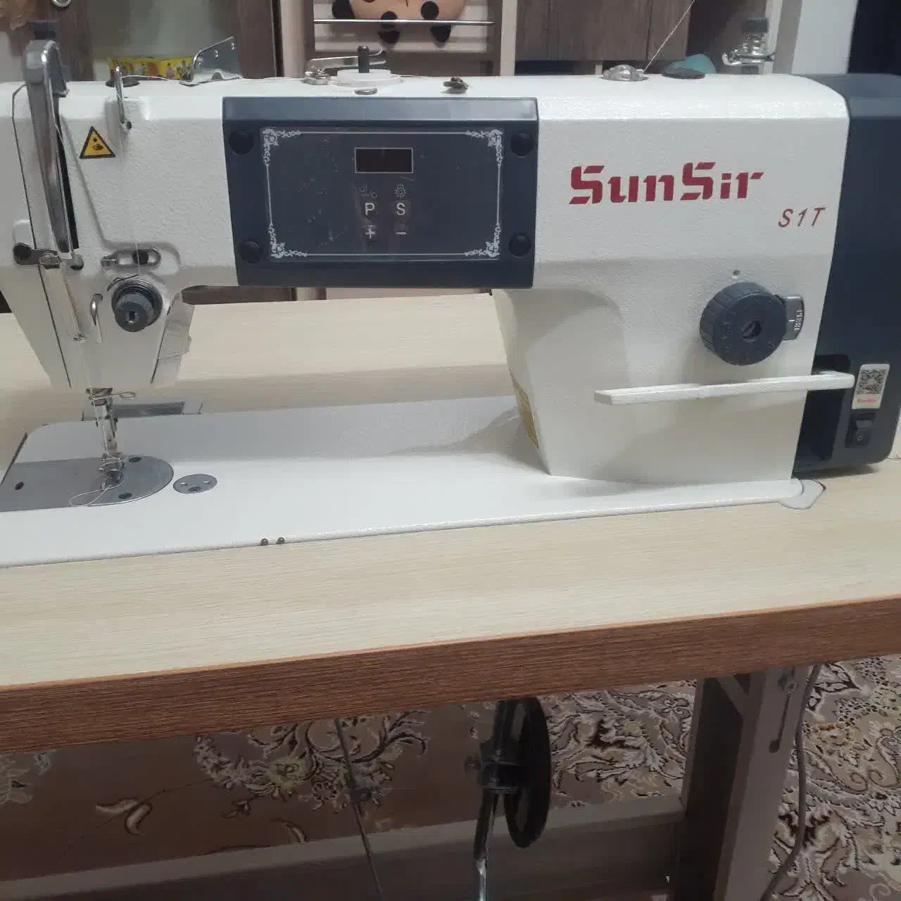 چرخ خیاطی sunsir|چرخ خیاطی و ریسندگی|قم, مهر آباد|دیوار