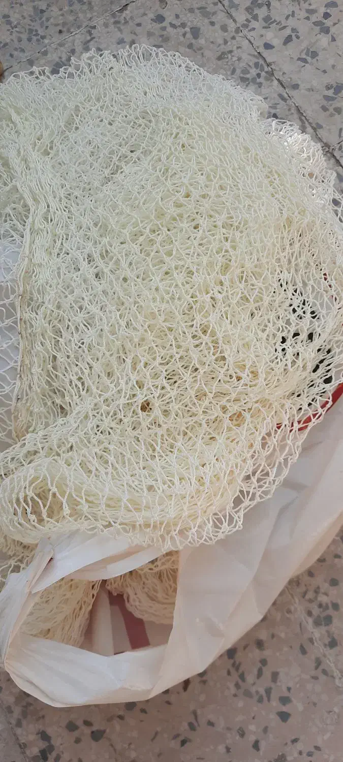 تور نخی دست باف|ماهیگیری|دوگنبدان, |دیوار