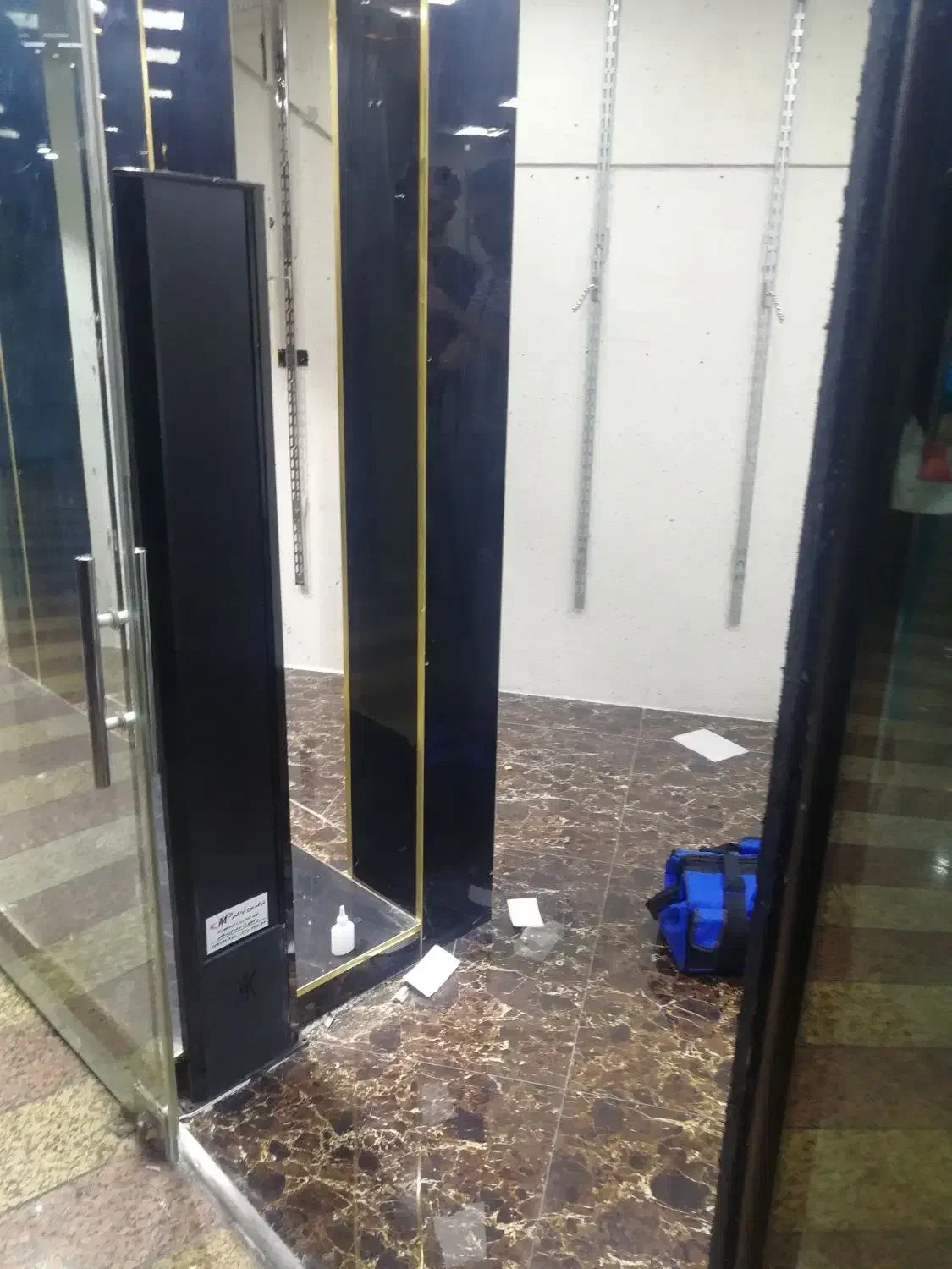 سرویس تنظیم نصب تعمیرات گیت دزدگیر فروشگاهی مغازه|خدمات پیشه و مهارت|تهران, فلسطین (میدان انقلاب)|دیوار