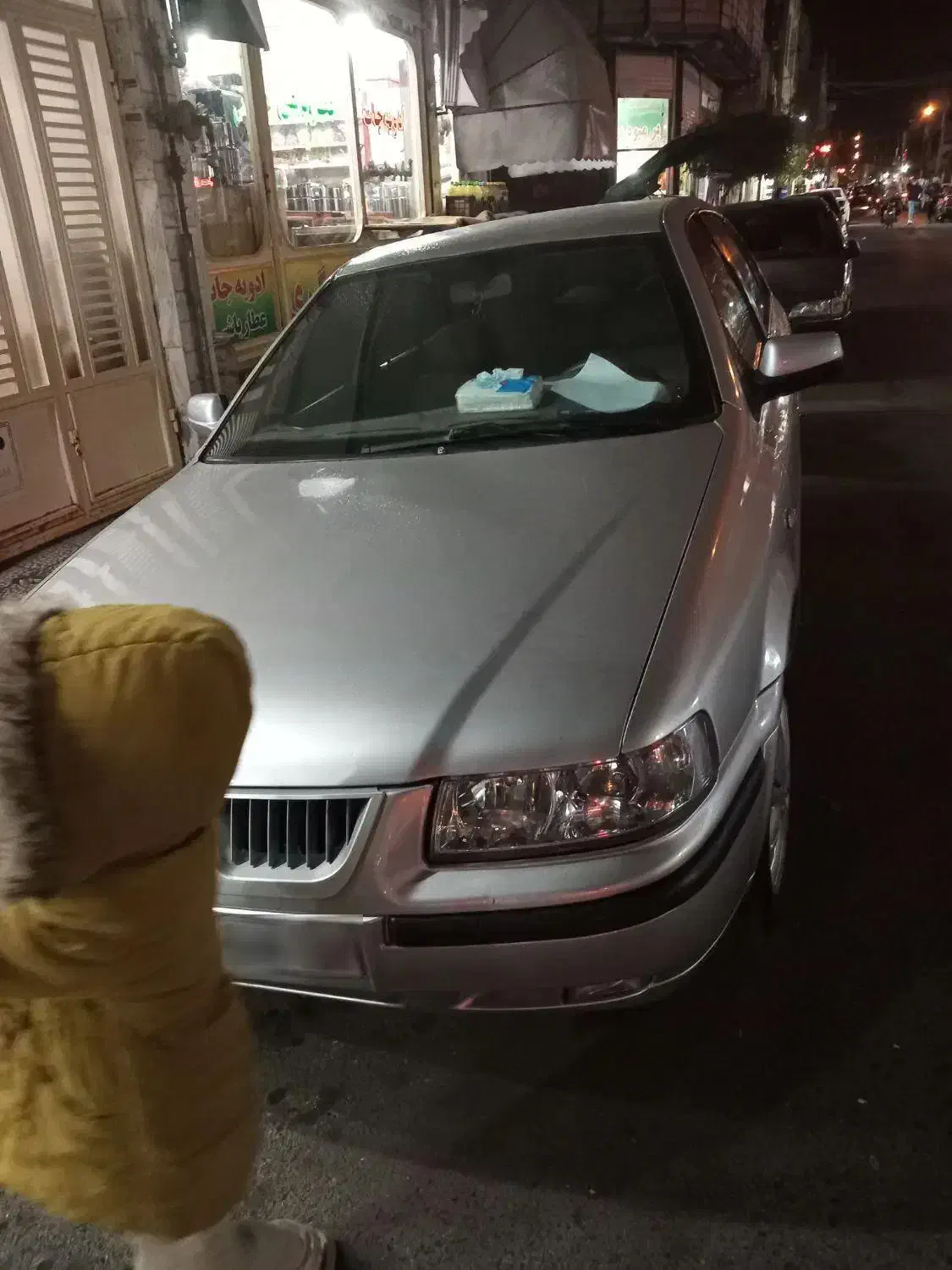 سمند نقرهای|خودرو سواری و وانت|قم, علی آباد سعدگان|دیوار