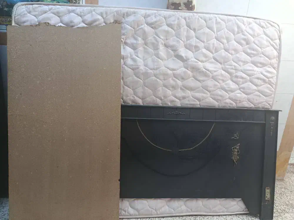 تخت و تشک|تخت و سرویس خواب|حمیدیه, |دیوار