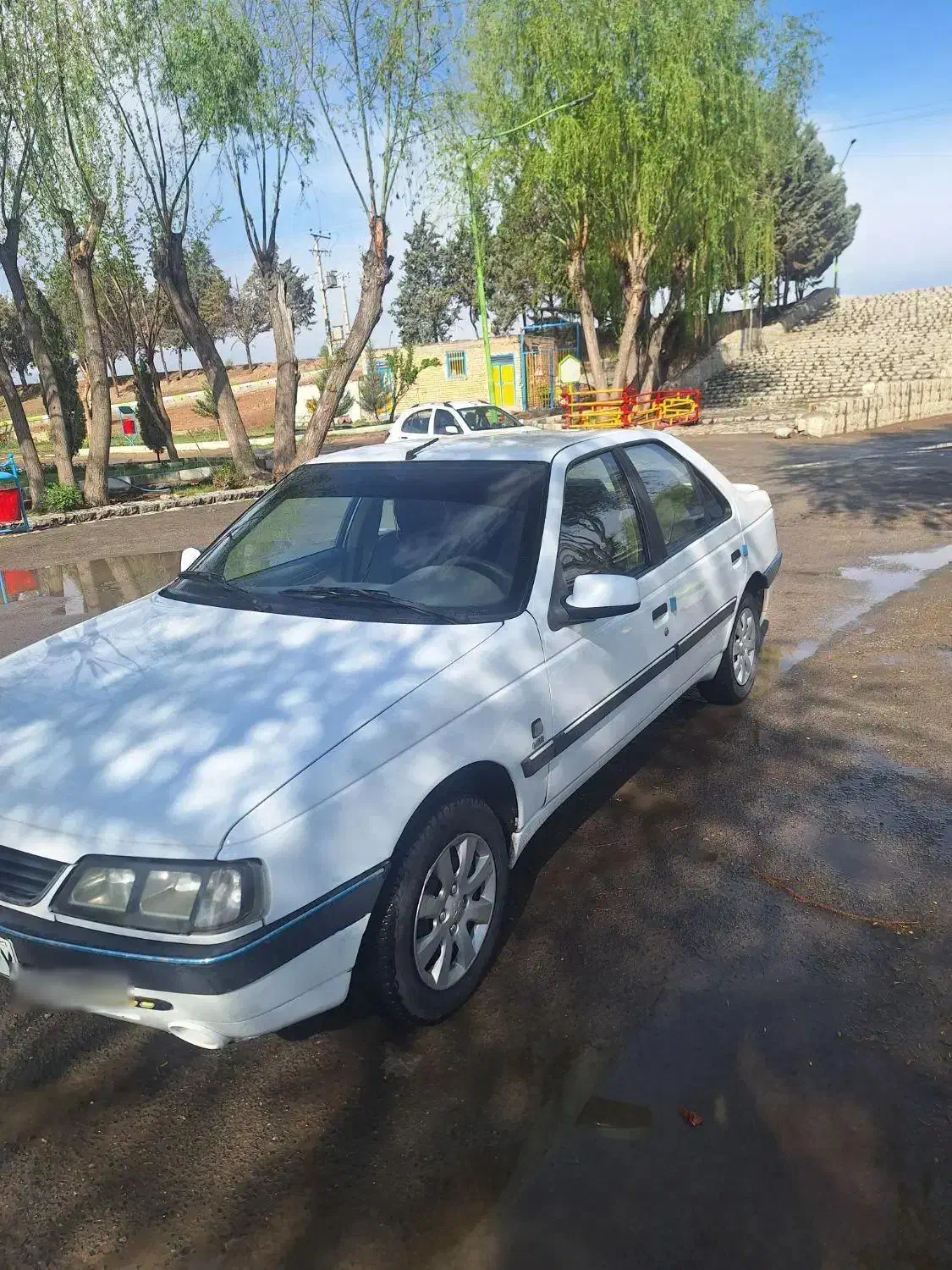 پژو سفید ۴۰۵ تیوفایو مدل ۹۶|خودرو سواری و وانت|لنجان, |دیوار